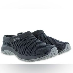 Women's Encore Breeze 5 Black slip-on woman’s shoes #J005500 w/ high arch insert